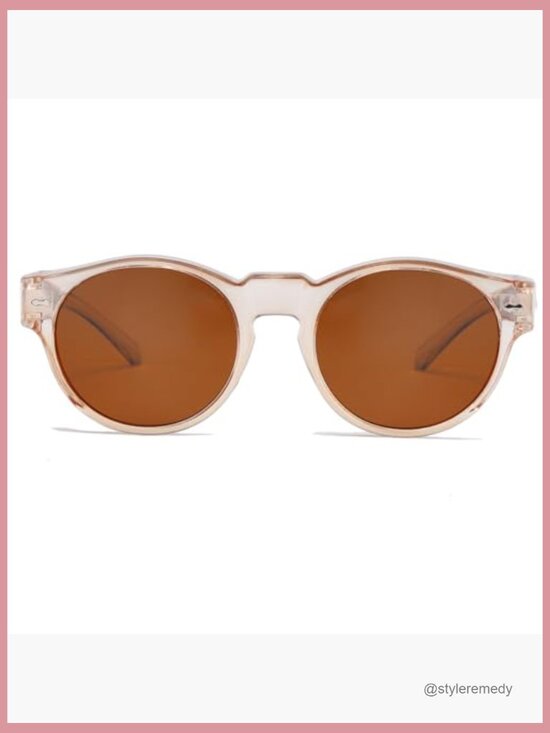 Polarized Fit Over Sunglasses Round Retro Style Driving Travel main image 7